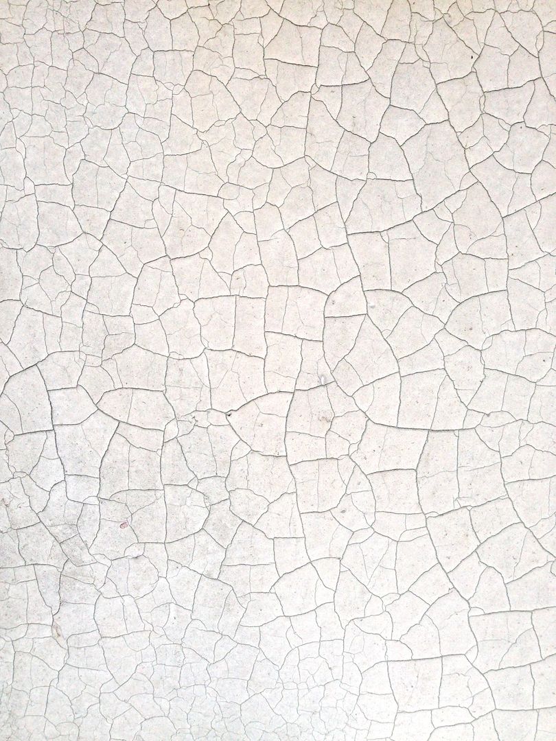 Image of a Cracked White Background