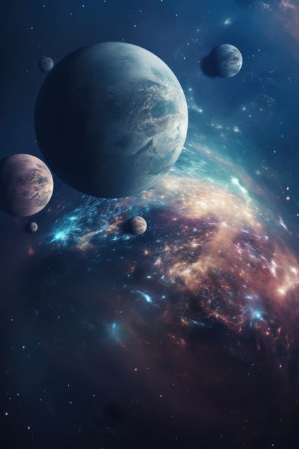 20+ Free AI solar system background | Free HD Downloads - Pikwizard