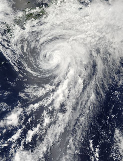 Tropical Storm Yagi off Japan - Download Free Stock Photos Pikwizard.com