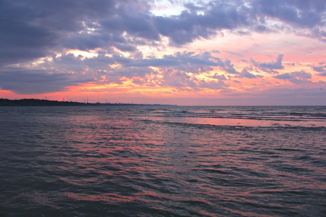 Sun Ocean Sunset - Download Free Stock Photos Pikwizard.com