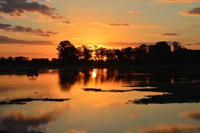 Laguna landscape nature sunset - Download Free Stock Photos Pikwizard.com