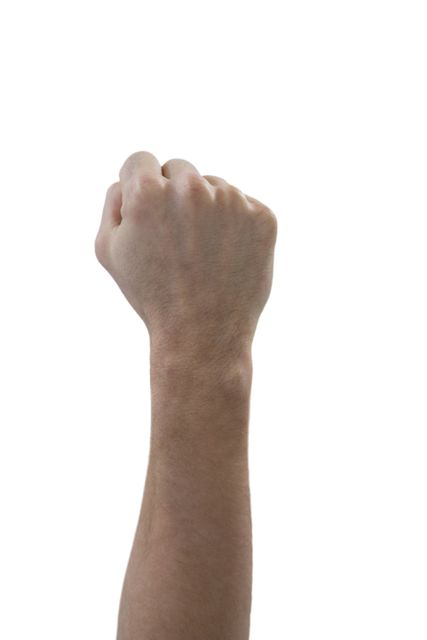 Close-up of clenched fist of a man - Download Free Stock Photos Pikwizard.com