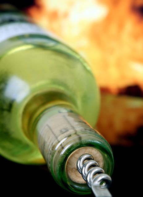 Green Glass Bottle - Download Free Stock Photos Pikwizard.com