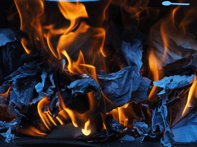 Ash burn combustion fire - Download Free Stock Photos Pikwizard.com