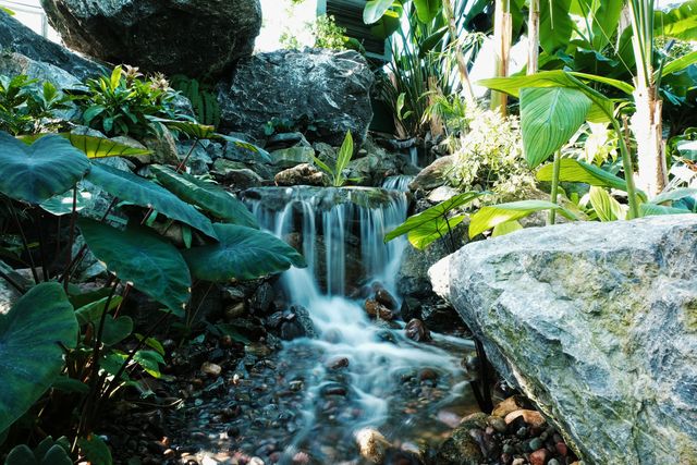 Water Waterfall Landscape - Download Free Stock Photos Pikwizard.com