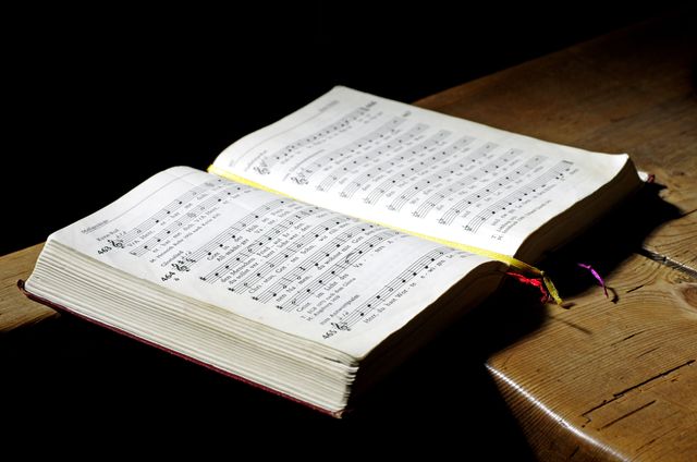 Hymnal Book Religion - Download Free Stock Photos Pikwizard.com