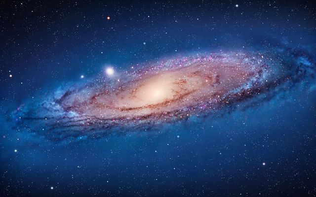 Andromeda galaxy cosmos dust m31 - Download Free Stock Photos Pikwizard.com