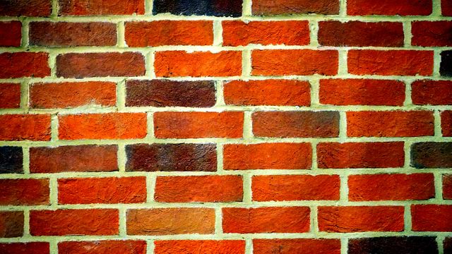 Landscape Photography of Orange Brick Wall - Download Free Stock Photos Pikwizard.com