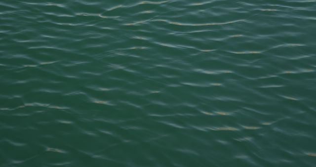 Sunlight on tranquil, rippled pattern of calm blue ocean - Download Free Stock Photos Pikwizard.com