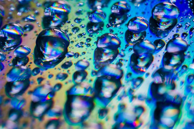 water droplets on a surface - Download Free Stock Photos Pikwizard.com