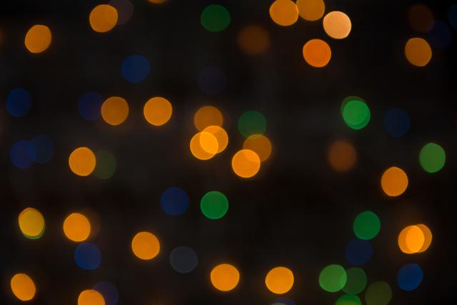 Close-up of christmas lighting - Download Free Stock Photos Pikwizard.com
