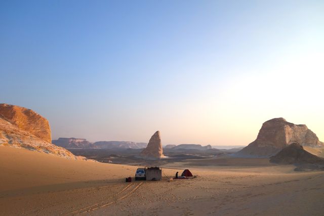 Alone black desert egypt erosion - Download Free Stock Photos Pikwizard.com
