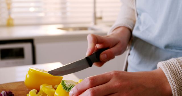 a cutting board with various foods from Pikwizard