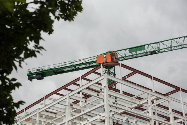 Crane at construction site - Download Free Stock Photos Pikwizard.com