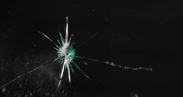 Broken Glass Pieces. Image & Photo (Free Trial)