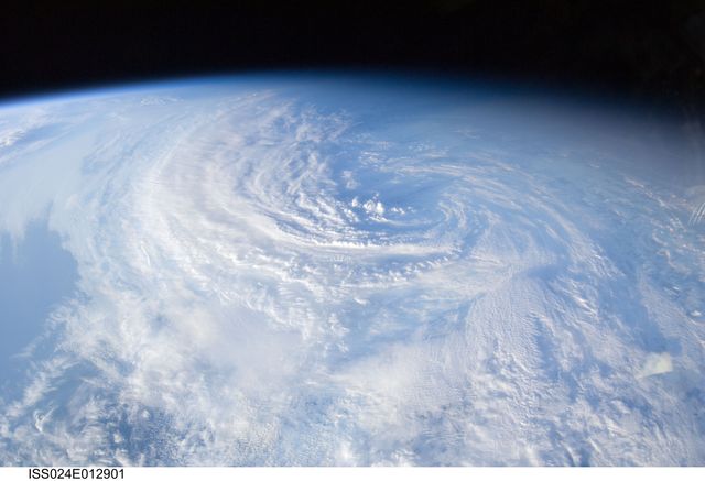 Earth Observation - Tropical Storm Danielle - Download Free Stock Photos Pikwizard.com