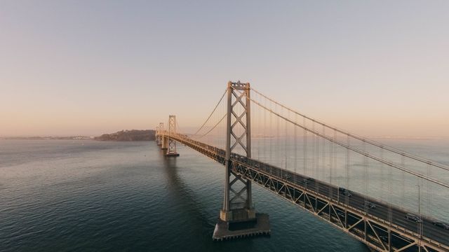 San FranciscoâOakland Bay Bridge - Download Free Stock Photos Pikwizard.com