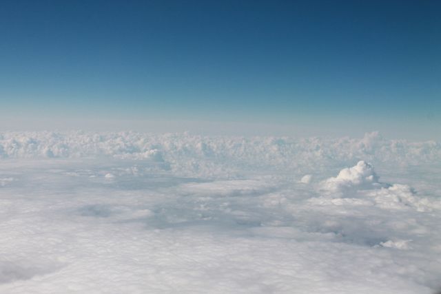 Above the clouds sky white- Download Free Stock Photos Pikwizard.com