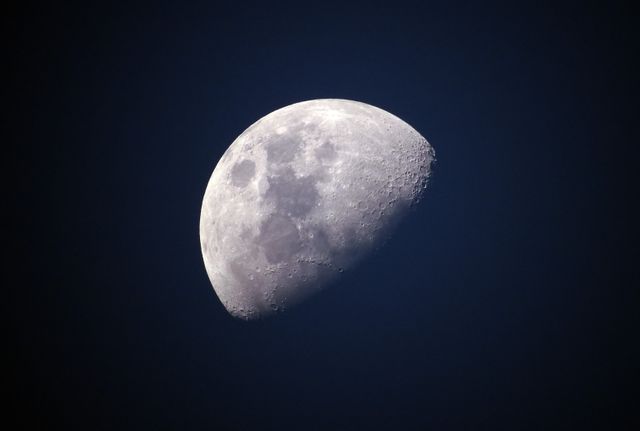Blue bright celestial lunar - Download Free Stock Photos Pikwizard.com