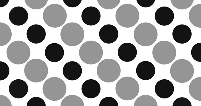 Illustrative image of black and gray dots against white background, copy space - Download Free Stock Photos Pikwizard.com
