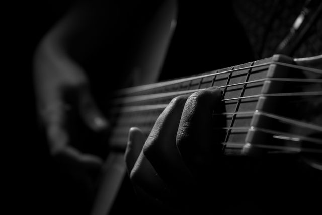 Guitar Acoustic guitar Musical instrument - Download Free Stock Photos Pikwizard.com