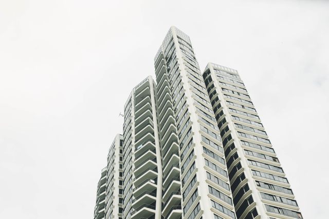 Skyscraper City Architecture - Download Free Stock Photos Pikwizard.com