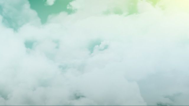 An Anime Scene Of People Sitting At A Table In The Clouds Background, 3d  Illustration Mobile Cloud Communication Chat Online Group Discussion, Hd  Photography Photo Background Image And Wallpaper for Free Download