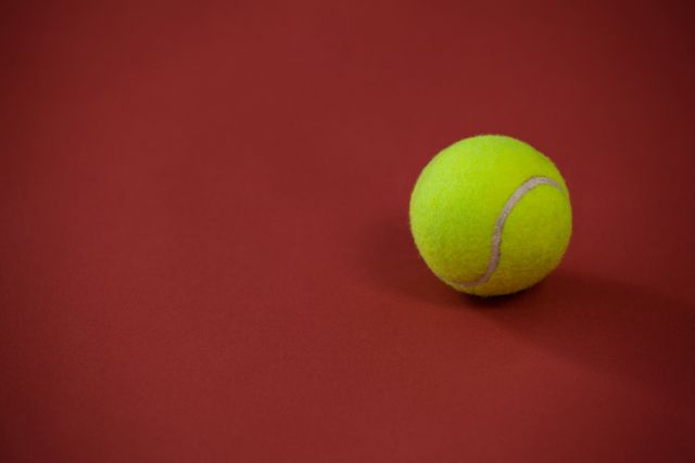 High angle view of tennis ball - Download Free Stock Photos Pikwizard.com