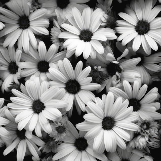 20+ Free Black And White Daisy 