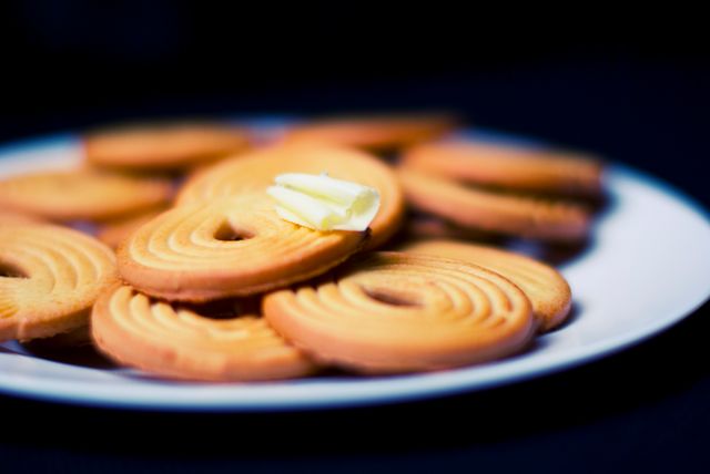 a plate of cookies - Download Free Stock Photos Pikwizard.com