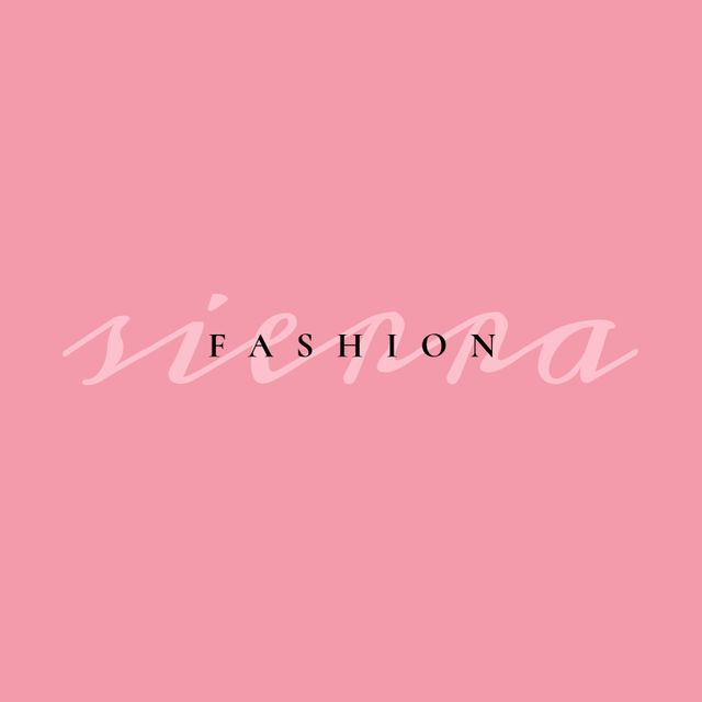 Composition of fashion text over pink background. Global business and sign maker concept digitally generated image.