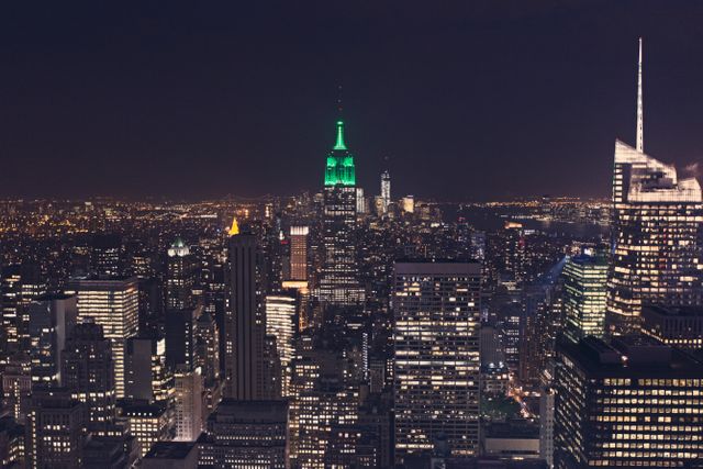 New York city skyline  - Download Free Stock Photos Pikwizard.com