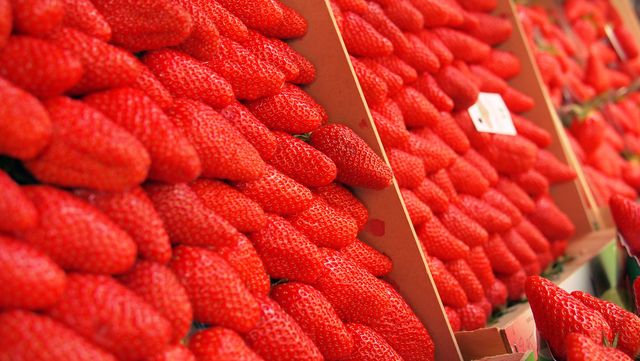 Strawberry Fruit - Download Free Stock Photos Pikwizard.com