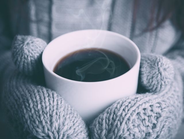 Image tagged with winter coffee sweater on Tumblr