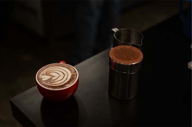 Coffee latte cappuccino- Download Free Stock Photos Pikwizard.com