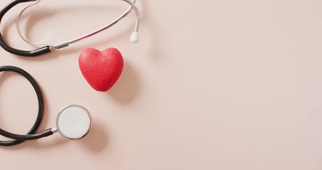 Stethoscope Heart Stock Photos, Images and Backgrounds for Free Download