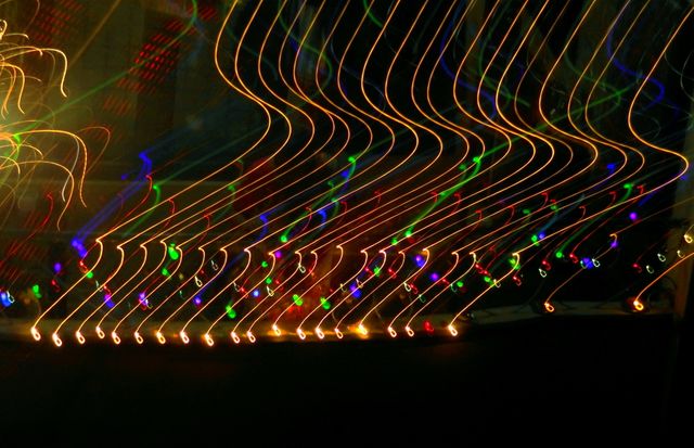 Light Trails at Night - Download Free Stock Photos Pikwizard.com