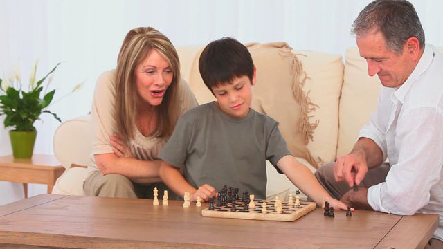 A Boy Playing Chess · Stock, Chess Player, HD wallpaper