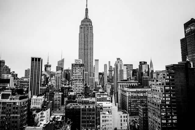 City Skyscraper Manhattan - Download Free Stock Photos Pikwizard.com