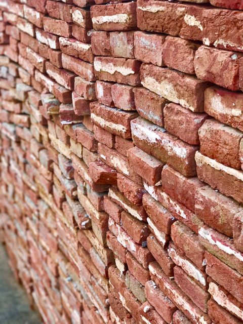 a wall made of bricks - Download Free Stock Photos Pikwizard.com