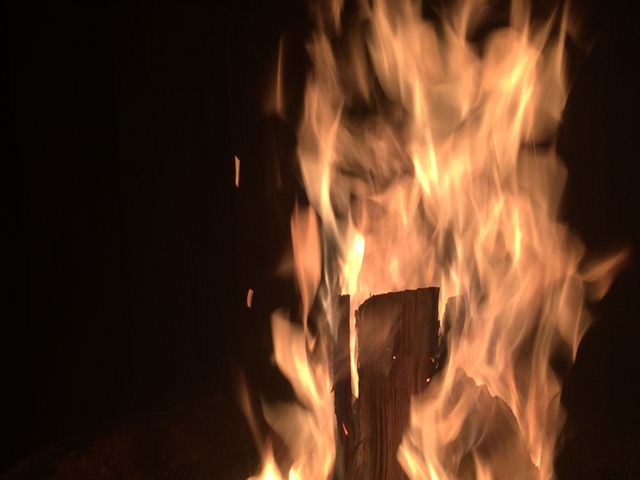 Campfire dark fire flames - Download Free Stock Photos Pikwizard.com