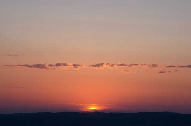 Sunset sky dusk- Download Free Stock Photos Pikwizard.com