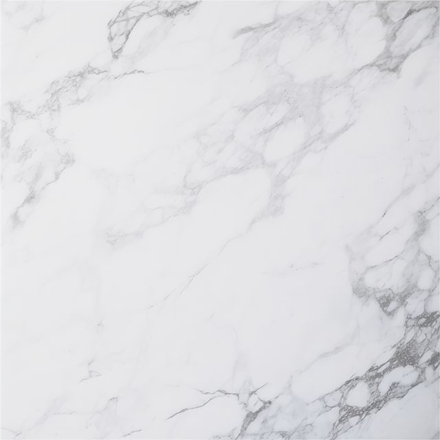 Close up of grey and white marble with veins background, created using generative ai technology. Marble, stone, pattern and texture concept digitally generated image.