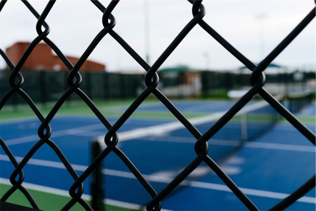 Chainlink fence tennis- Download Free Stock Photos Pikwizard.com