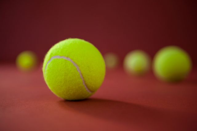 Closeup Of Sport Balls And Equipment Stock Photo - Download Image