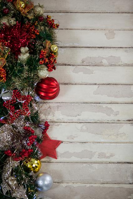 Close-up of christmas decoration - Download Free Stock Photos Pikwizard.com