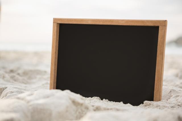 Blank slate in sand - Download Free Stock Photos Pikwizard.com