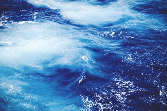 Blue water ocean - Download Free Stock Photos Pikwizard.com