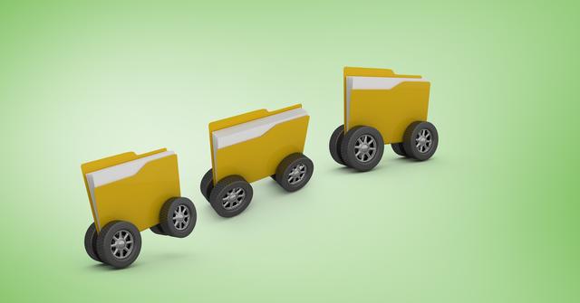 Folders with wheels - Download Free Stock Photos Pikwizard.com