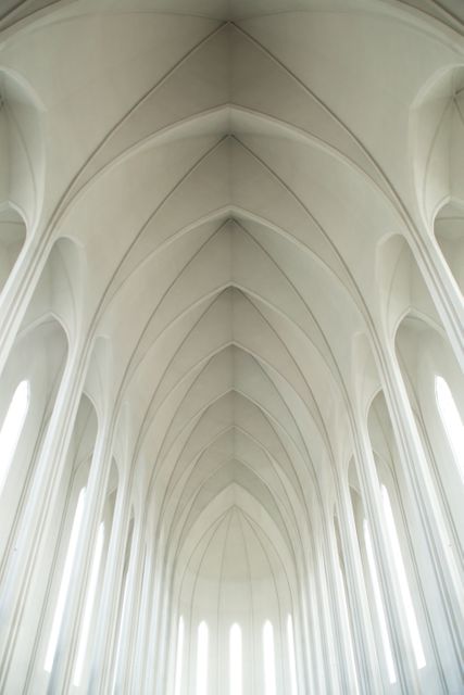 White church arches- Download Free Stock Photos Pikwizard.com